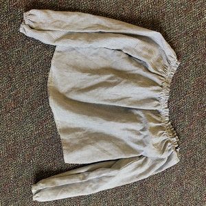 Brandy Melville off shoulder shirt